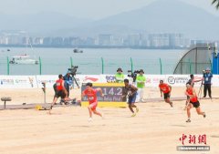 三亚亚沙会：龙舟中国队5金创纪录 田径泰国队独占3金