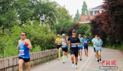 3000名跑者“打卡”浙西南田园赛道 一步一景皆诗意